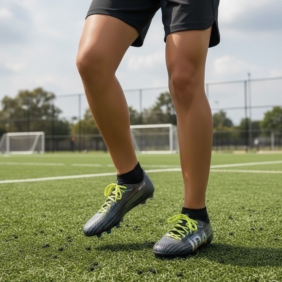 IDA Soccer Cleats Womens Size 10 Rise Elite FG/AG Sports Black White NEW - Picture 11 of 11